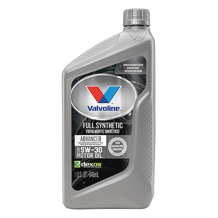 Motor Oil, 5W-30, Full Synthetic, 32 Oz MPN:VV955