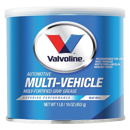 1 lb. Gray/Black Extreme Pressure and High Temperature Tub MPN:VV632