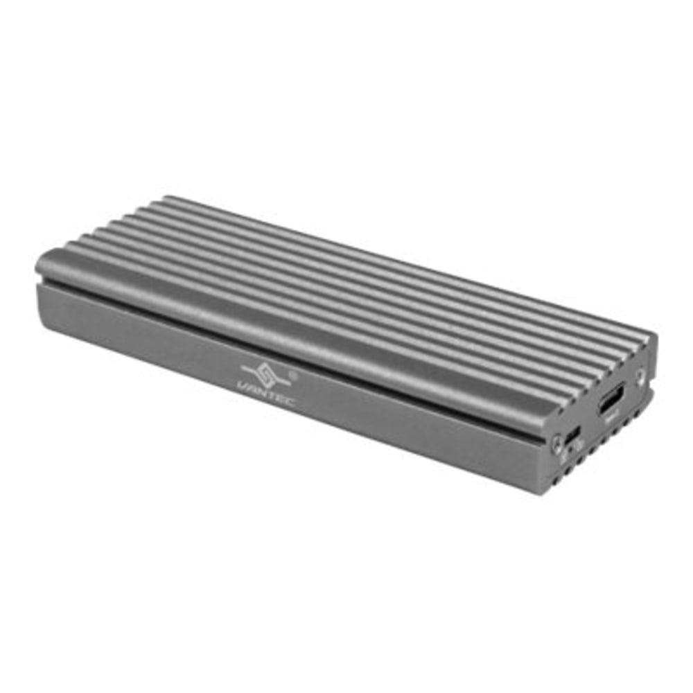 Vantec NexStar SX NST-205C3-SG - Storage enclosure - M.2 NVMe Card - USB 3.1 (Gen 2) (Min Order Qty 2) MPN:NST-205C3-SG