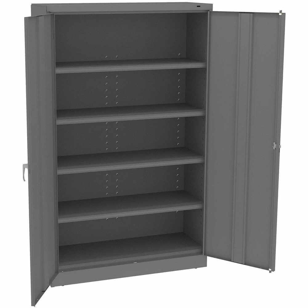 Tennsco Deluxe Jumbo Storage Cabinet, J1878SUMGY MPN:J1878SUMGY