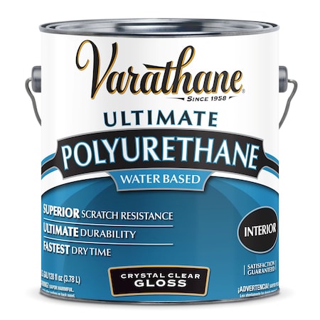 Polyurethane, Clear, Gloss, 1 gal. MPN:200031