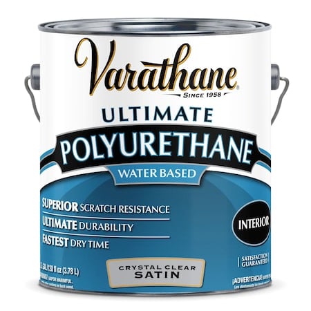 Polyurethane, Clear, Satin, 1 gal. MPN:200231