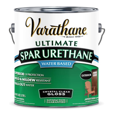 Spar Urethane, Clear, Gloss, 1 gal. MPN:250031