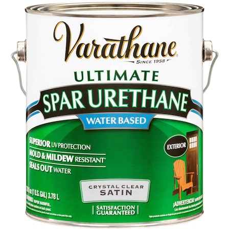 Spar Urethane, Clear, Satin, 1 gal. MPN:250231