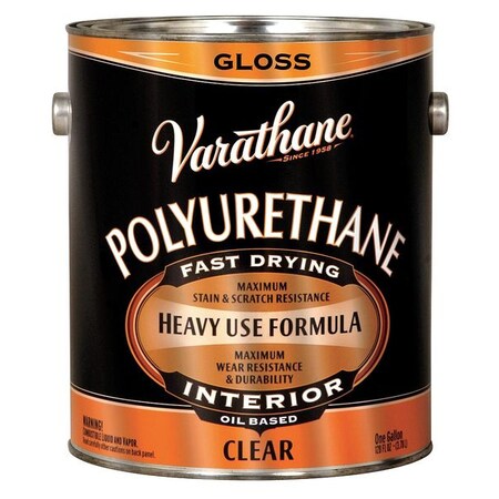 Polyurethane, Clear, Gloss, 1 gal. MPN:9032