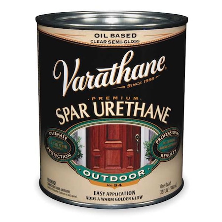 Spar Urethane, Clear, Gloss, 1 gal. MPN:9232