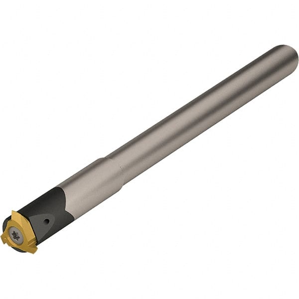 Indexable Grooving Toolholder: CGMC 8C13-40-7-3, Internal or External, Right Hand MPN:119-00010
