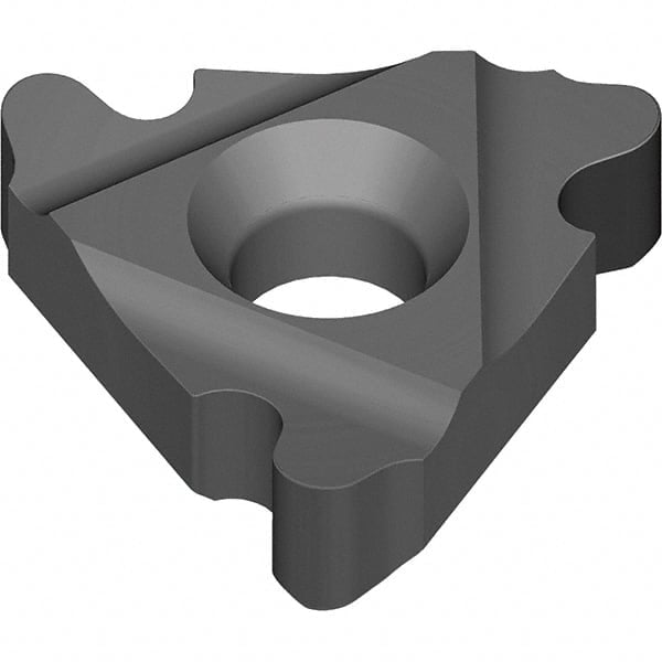 Laydown Threading Insert: 3IL10RD VTX, Carbide MPN:021-00930
