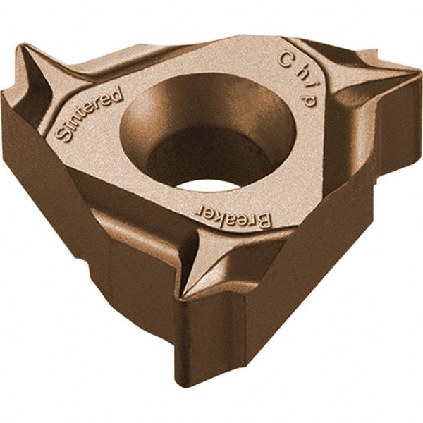 Laydown Threading Insert: 3JER11.5NPT VRX, Carbide MPN:021-07667