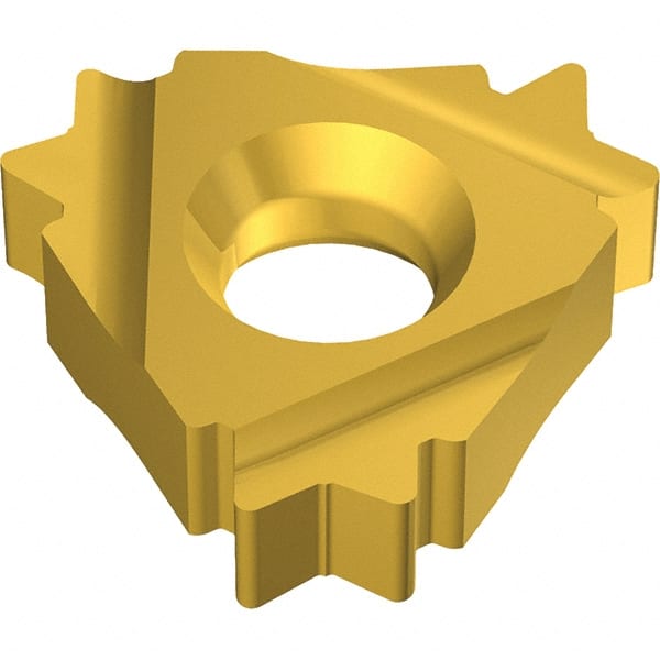 Laydown Threading Insert: 3IR2.0ISO-6C VKX, Carbide MPN:034-00028
