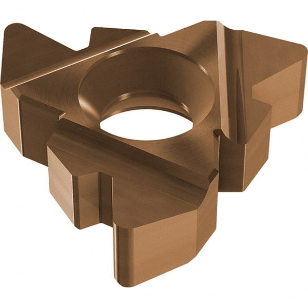 Laydown Threading Insert: 4FER6W VRX, Solid Carbide MPN:070-00017