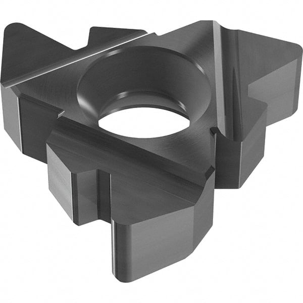 Laydown Threading Insert: 4FER5.0ISO VTX, Solid Carbide MPN:070-00083