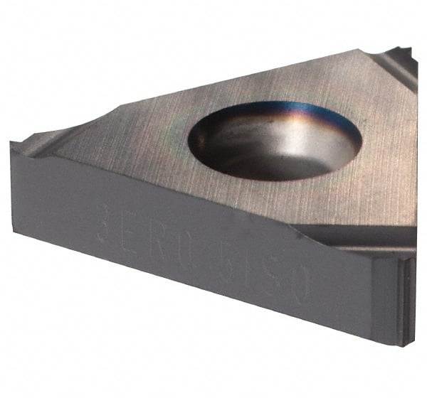 Laydown Threading Insert: 3ER0.5ISO VTX, Carbide MPN:021-51001