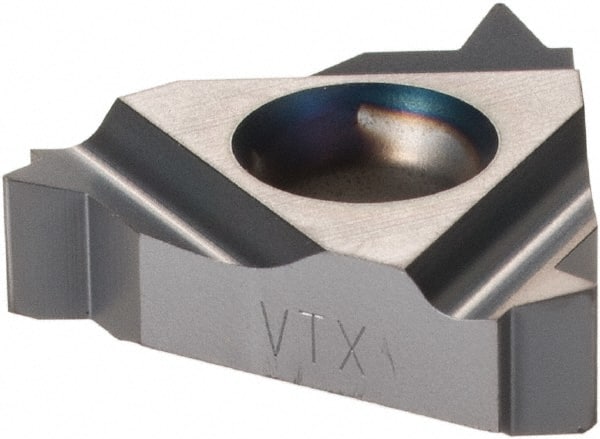 Laydown Threading Insert: 3IR10UN VTX, Carbide MPN:021-52306