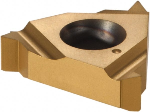 Laydown Threading Insert: 3IR 14NPT VKX, Carbide MPN:021-52467
