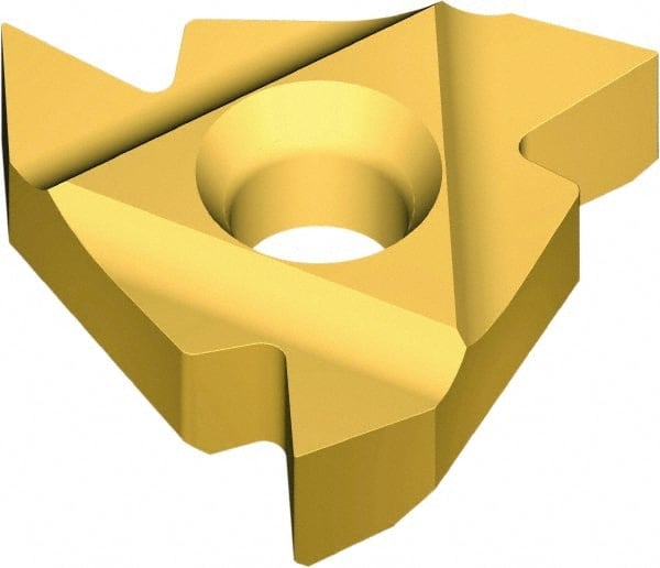 Laydown Threading Insert: 3ER0.7ISO VKX, Carbide MPN:021-00595