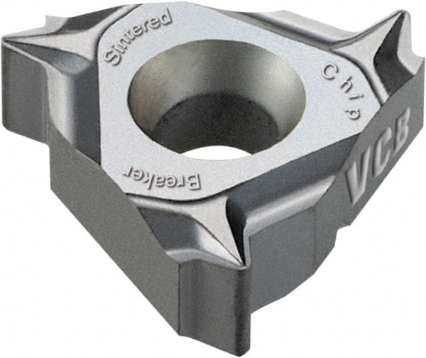 Laydown Threading Insert: 3JIR12UNJ VCB, Carbide MPN:021-53708