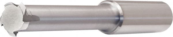 Single Profile Thread Mill: 3/8-16, 16 to 16 TPI, Internal, 3 Flutes, Solid Carbide MPN:80222