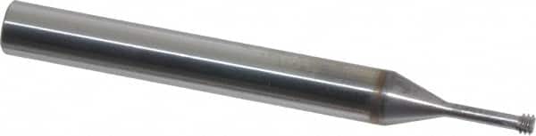 Straight Flute Thread Mill: Internal, 3 Flutes, Solid Carbide MPN:102-80266