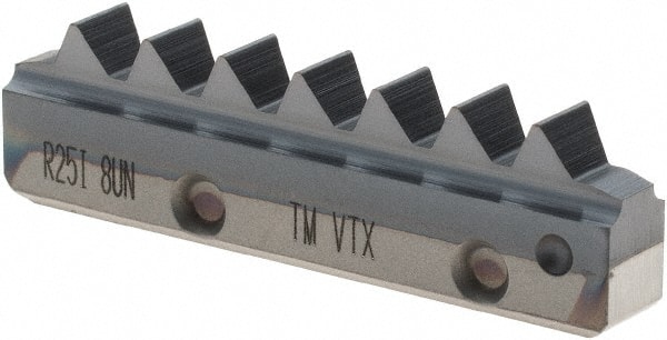 R25I8UNTM VTX Carbide Thread Mill Insert MPN:089-80506