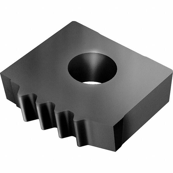 Threading Insert:1616 Size, 1616ER Style, VTXP Grade, Micrograin Grade, Solid Carbide MPN:053-00003