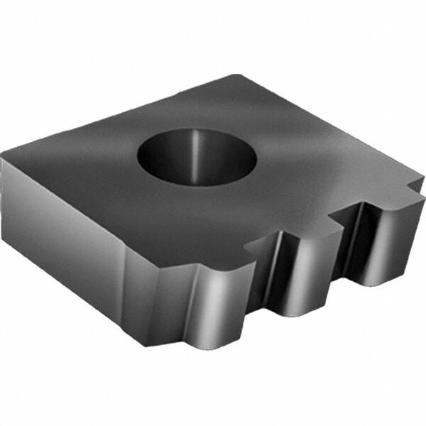 Threading Insert:1616 Size, 1616IR Style, VTXP Grade, Micrograin Grade, Solid Carbide MPN:053-00011