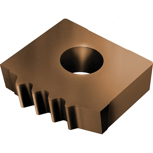 Threading Insert:1616 Size, 1616ER Style, VRXP Grade, Micrograin Grade, Solid Carbide MPN:053-00025