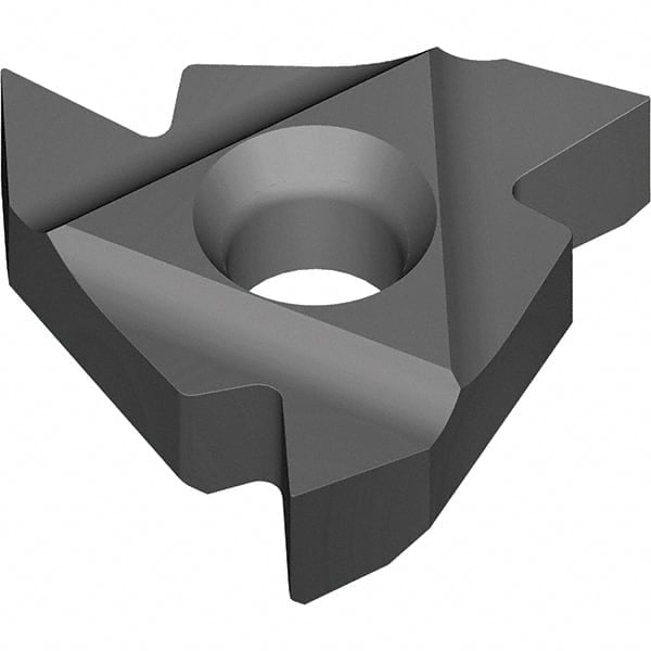 Threading Insert:0.250 Size, 2ER Style, VTX Grade, Micrograin Grade, Solid Carbide MPN:54243