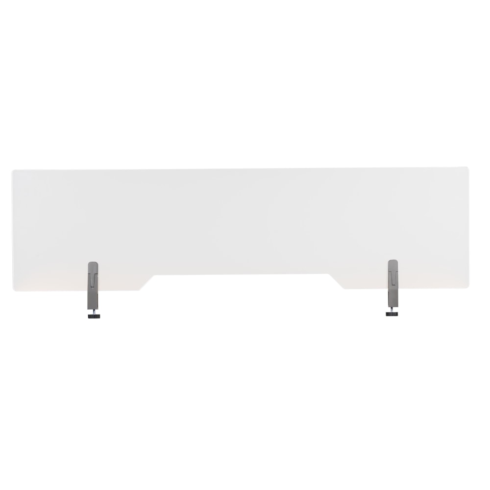 Vari Acrylic Privacy Panel 60, Frosted White MPN:43734