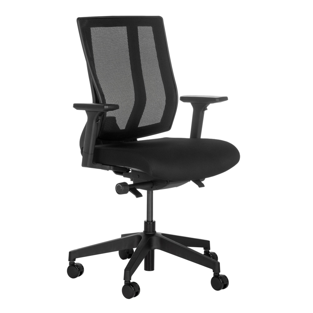 VARI Ergonomic Nylon High-Back Task Chair, Black MPN:401493