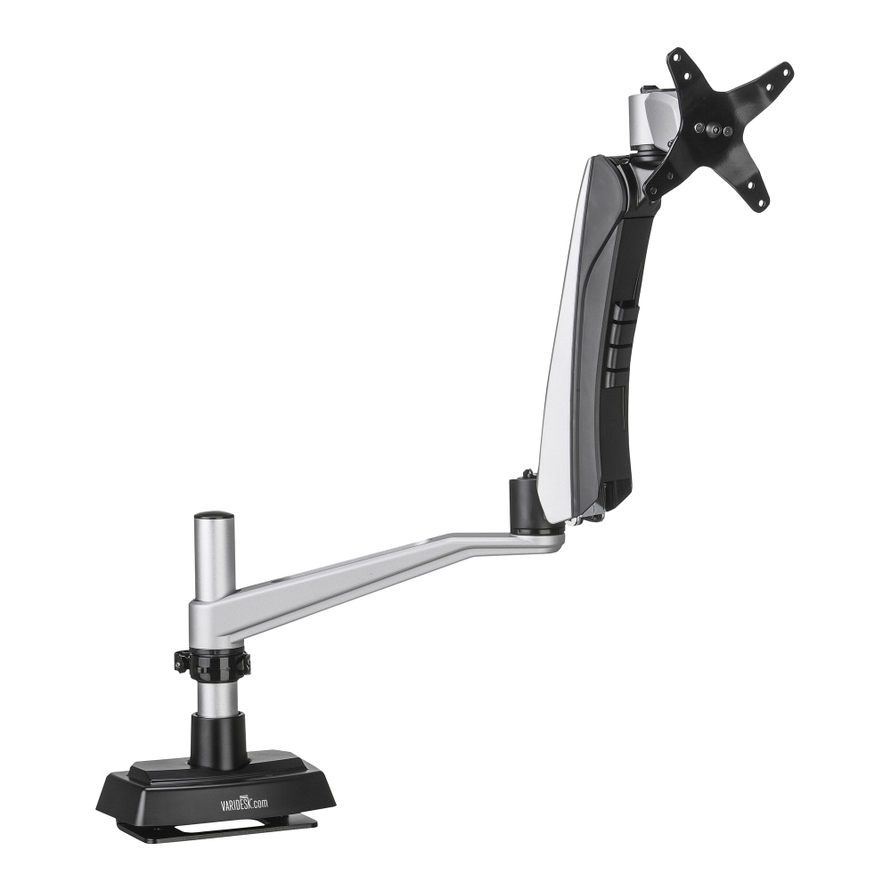 Vari Single-Monitor Spring Arm, 14inH x 10.75inW x 29inD, Gray MPN:48002