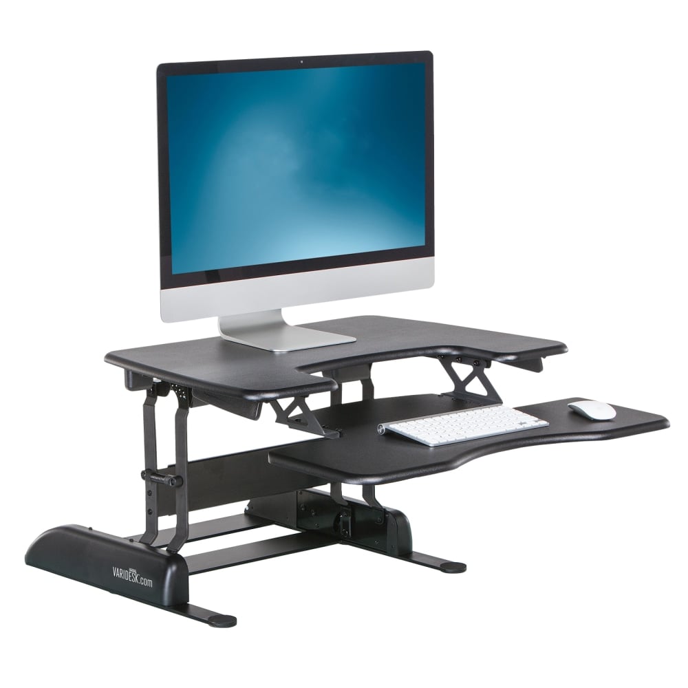 VariDesk ProPlus Manual Standing Desk Riser, 30inW x 41-3/4 