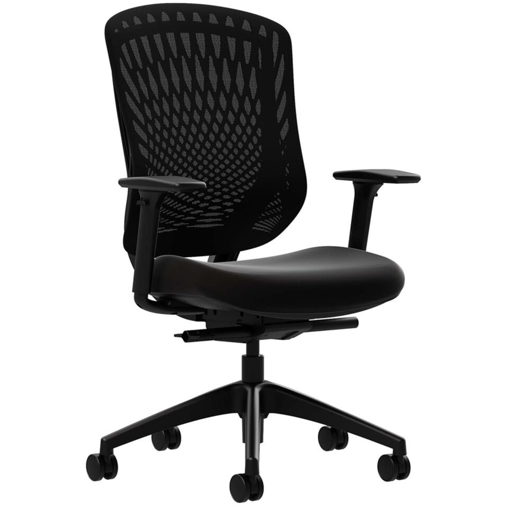 VARI Performance Mid-Back Mesh Task Chair, Black MPN:43285