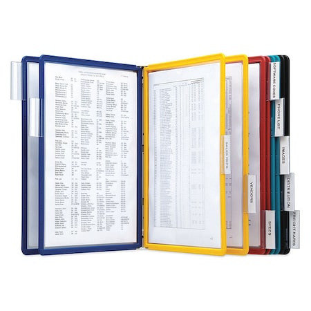 Wall/Ext Ref Sys, 10 Panels, Assorted MPN:535900