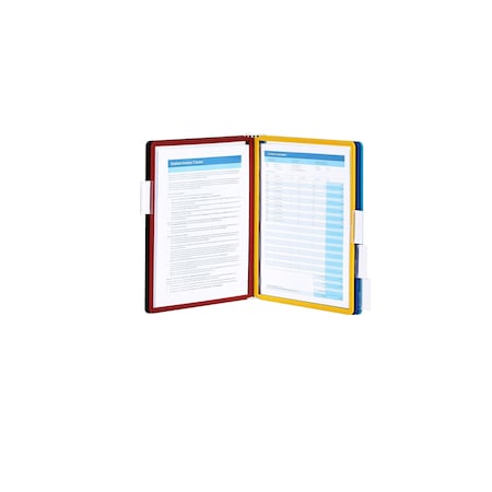 Magnetic Wall Ref Sys, 5 Pnls, Assorted MPN:576200