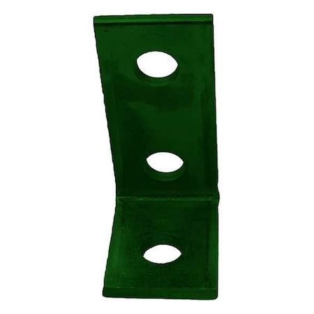 Strut Channel Fitting, Green, 1/4