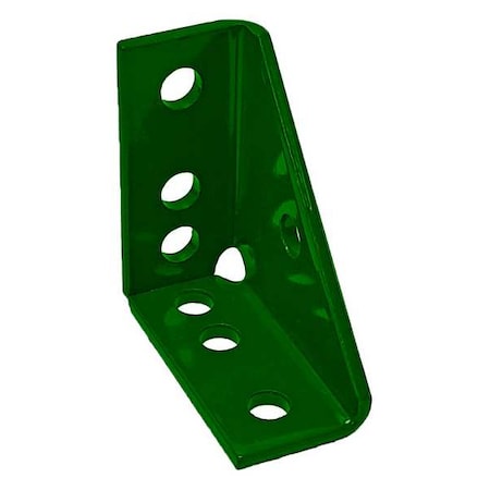Strut Channel Fitting, Green, 1/4