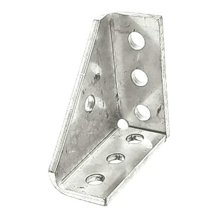 Strut Channel Fitting, Silver, 1/4 MPN:V327SS