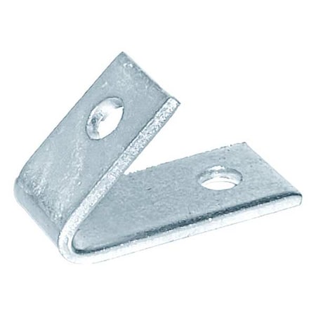 Strut Channel Fitting, Silver, 1/4
