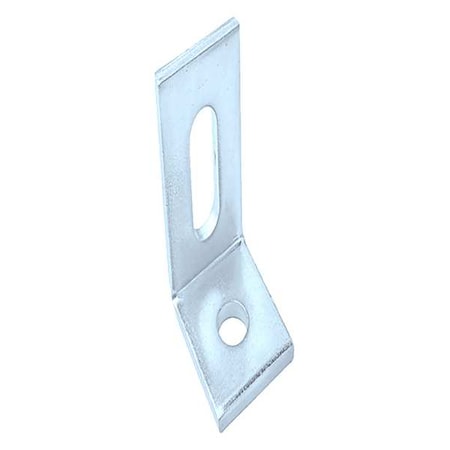 Strut Channel Fitting, Silver, 1/4