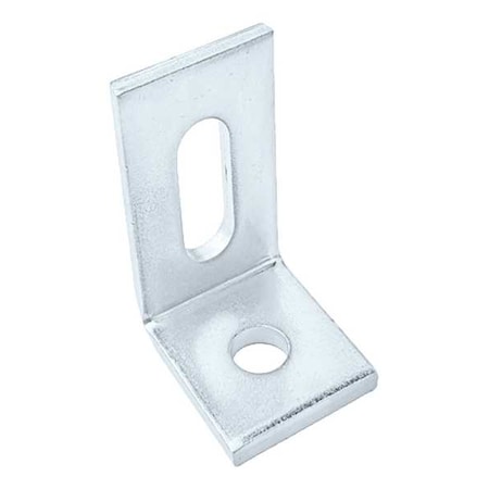 Strut Channel Fitting, Silver, 1/4