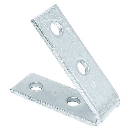 Strut Channel Fitting, Silver, 1/4