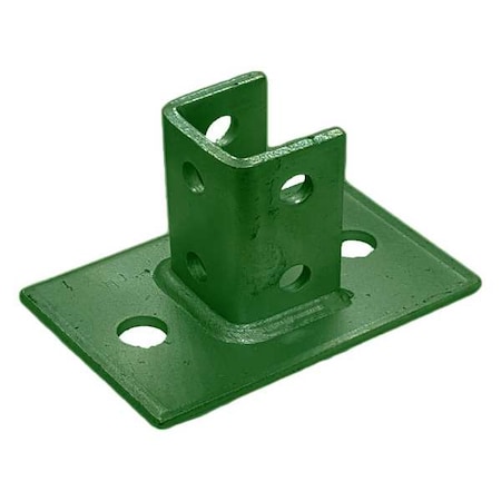 Strut Channel Fitting, Green, 1/4 MPN:V61SQGN