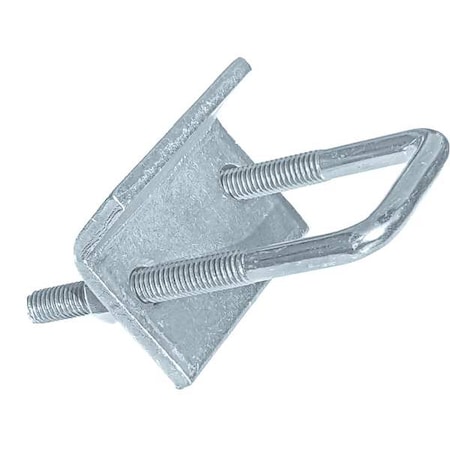 Strut Channel Fitting, Silver, 1/4 MPN:V621EG