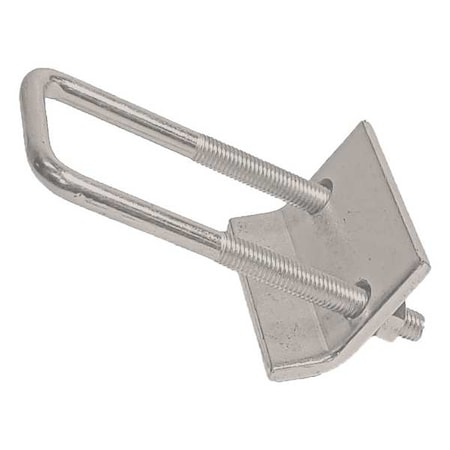 Strut Channel Fitting, Silver, 1/4