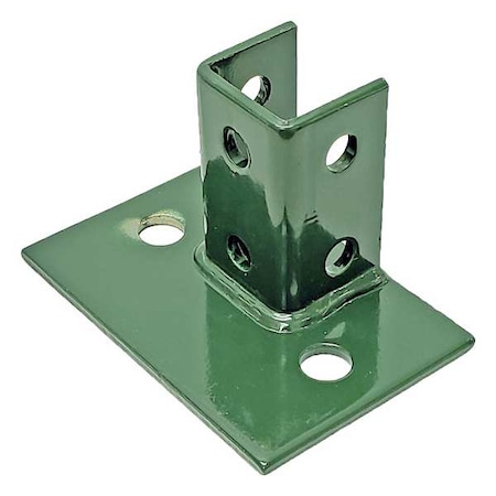 Strut Channel Fitting, Green, 1/4 MPN:V62SQGN