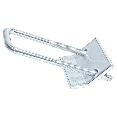 Strut Channel Fitting, Silver, 1/4