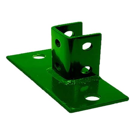 Strut Channel Fitting, Green, 1/4