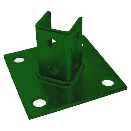 Strut Channel Fitting, Green, 1/4 MPN:V645GN