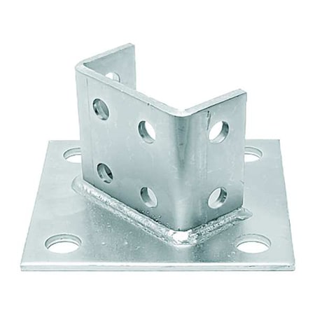 Strut Channel Fitting, Silver, 1/4 MPN:V6945EG